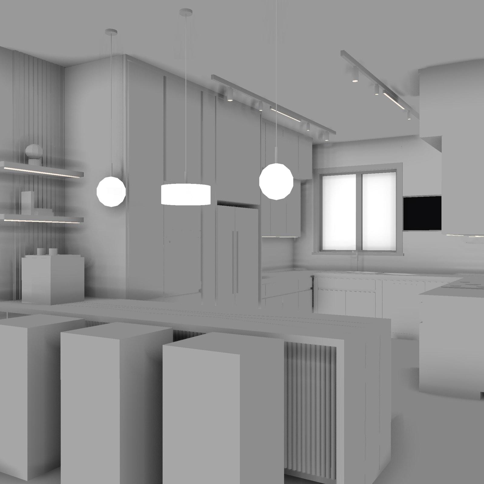 Studio’s capture of the kitchen from the camera “Kitchen”.